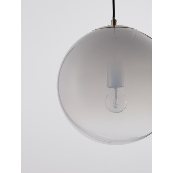 Fehér-aranyszínű üveg függőlámpa ø 30 cm Vita – Nova Luce-image-4