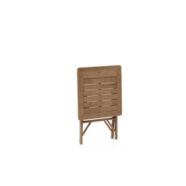 Akácfa kerti étkezőasztal 66x66 cm Dandara – Kave Home-image-3