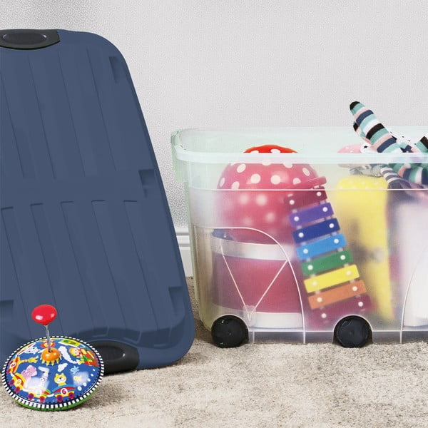 Fedeles műanyag tárolódoboz Roller – Rotho-image-1