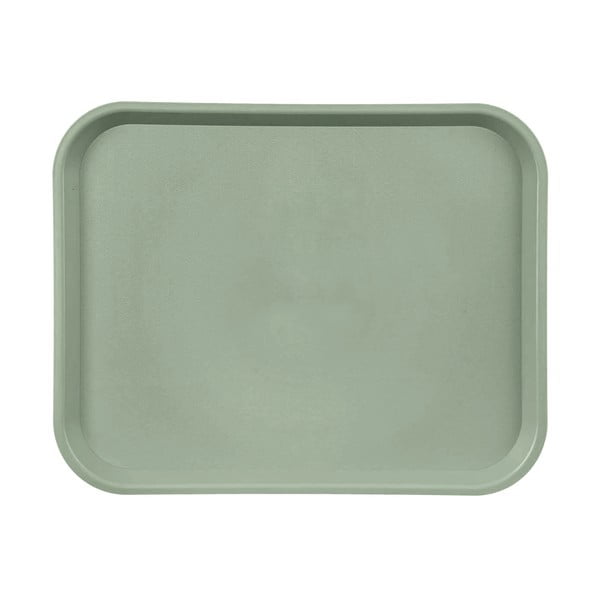 Zöld tálca, 36 x 46 cm - Orion