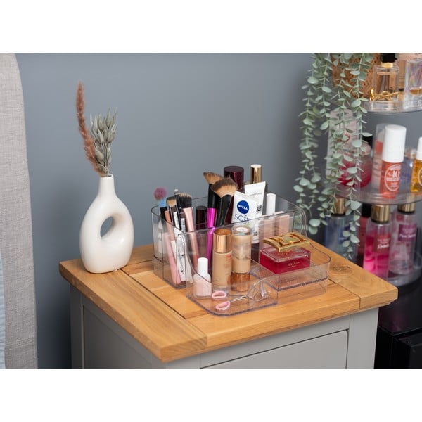 Műanyag fürdőszobai rendszerező kozmetikumokhoz – Addis-image-1