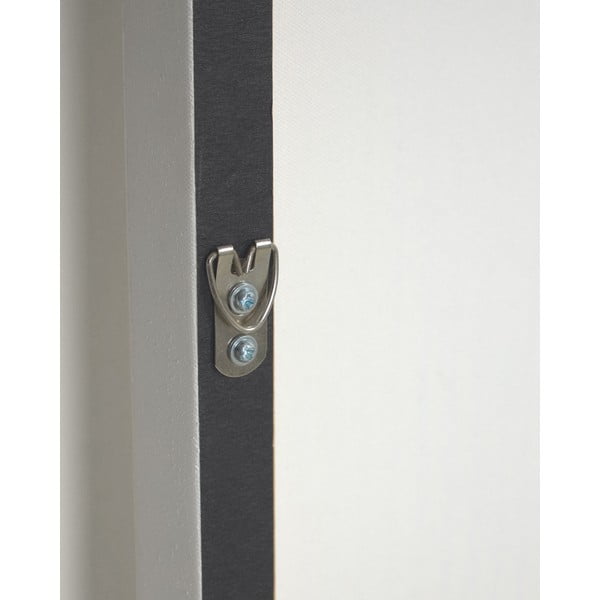 Kézzel festett kép 90x90 cm Basilisa – Kave Home-image-3