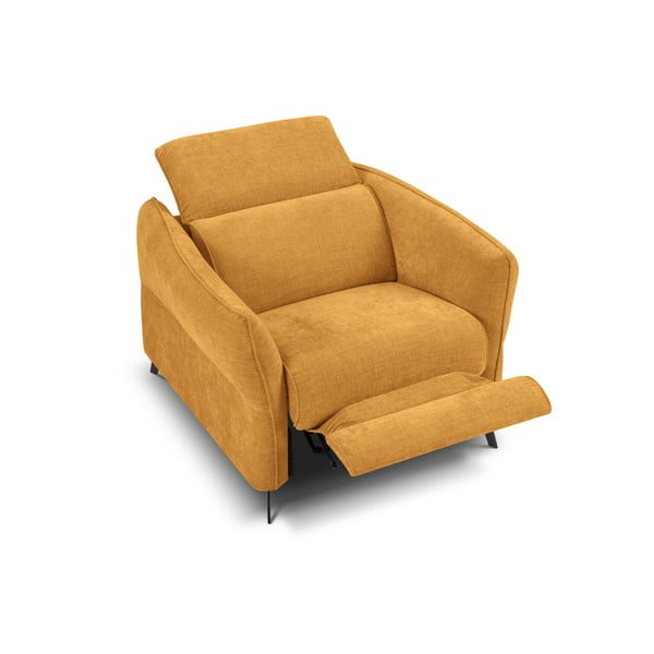 Sárga fotel Hubble – Windsor & Co Sofas-image-2