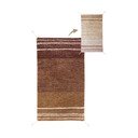 Téglavörös pamut szőnyeg 80x140 cm Twin Toffee – Lorena Canals