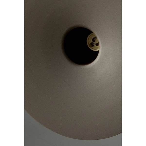 Barna alumínium dimmelhető függőlámpa ø 25 cm Evan – Jotex-image-2