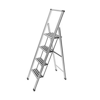 Ladder összecsukható fellépő, magasság 153 cm - Wenko