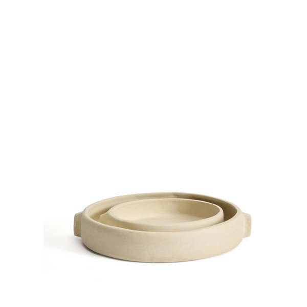 Dekoratív tálca 24,5x22,5 cm Mireni – Kave Home-image-3
