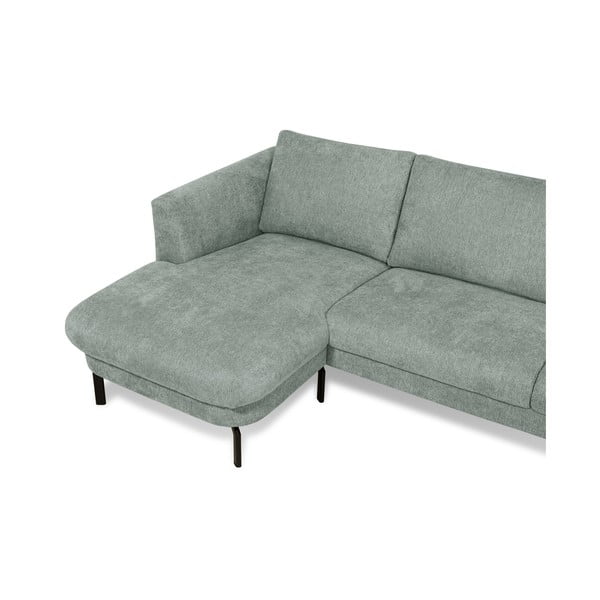 Világosszürke sarokkanapé (bal oldali) Gomero – Scandic-image-4