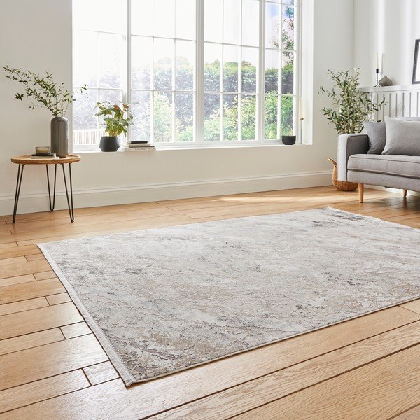 Krémszínű viszkóz szőnyeg 160x230 cm Bellagio – Think Rugs-image-2