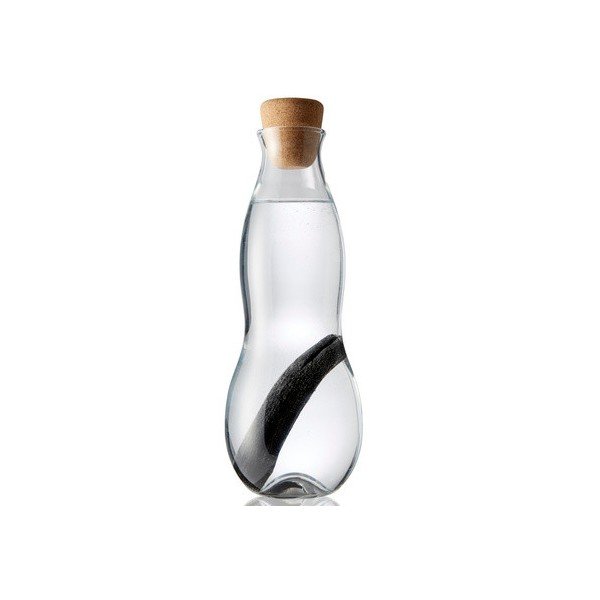 Eau binchotan aktív szén rudacskák üvegbe vagy kancsóba - Black Blum-image-2