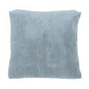 Ribbed kék pamut díszpárna,  40 x 40 cm - Tiseco Home Studio