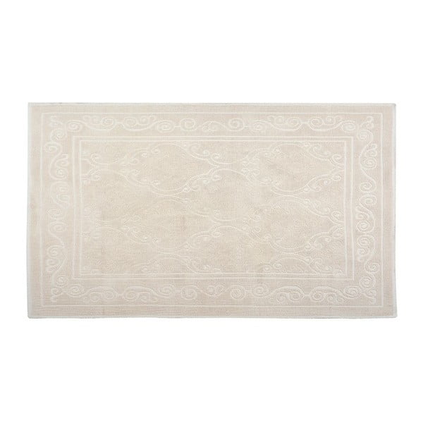 Ramla krémszín pamutszőnyeg, 60 x 90 cm - Floorist