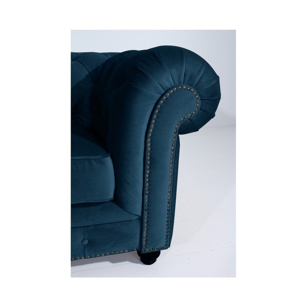 Orleans Velvet kék fotel - Max Winzer-image-4