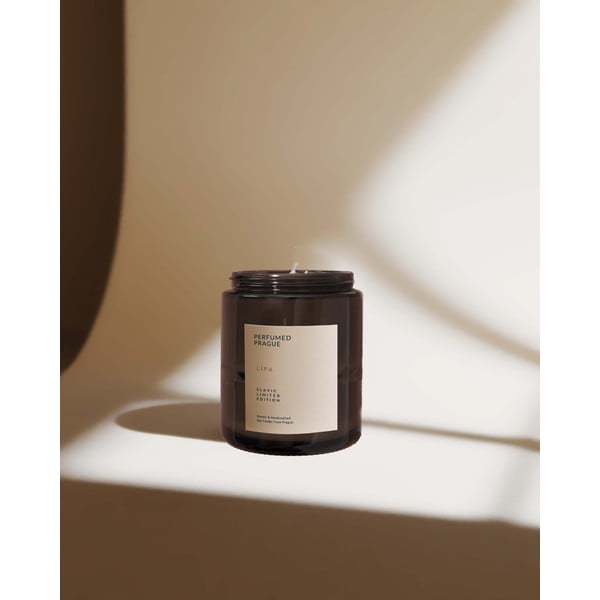 Illatos szójaviasz gyertya Slavic Edition: #88 Linden, Moss, Hibiscus – Perfumed Prague-image-2