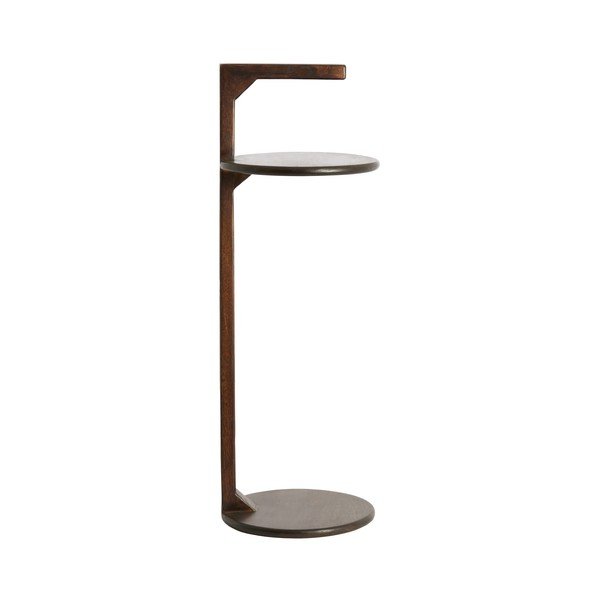 Kerek tárolóasztal ø 26 cm Delmino – Light & Living-image-3