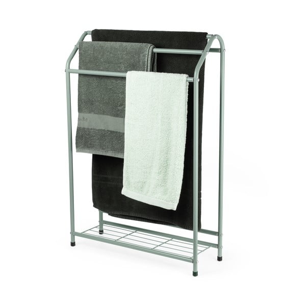 Mentazöld törölközőtartó állvány Grena – Compactor-image-2