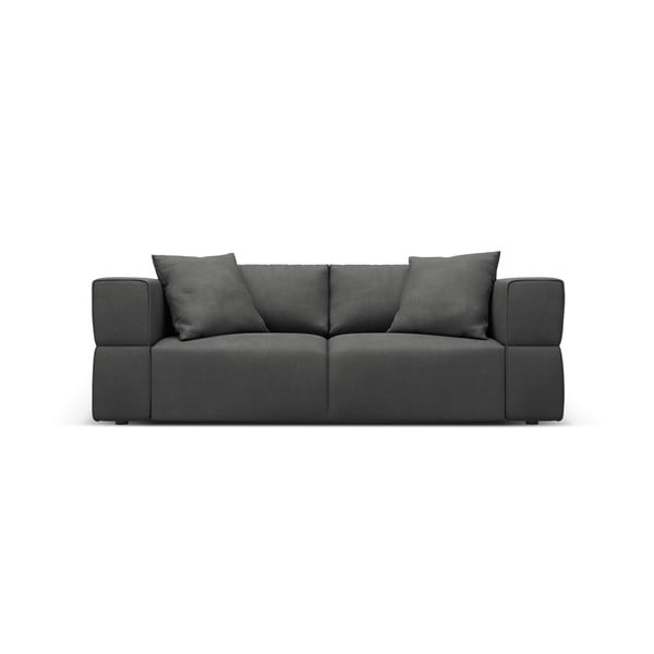 Sötétszürke kanapé 214 cm Esther – Milo Casa