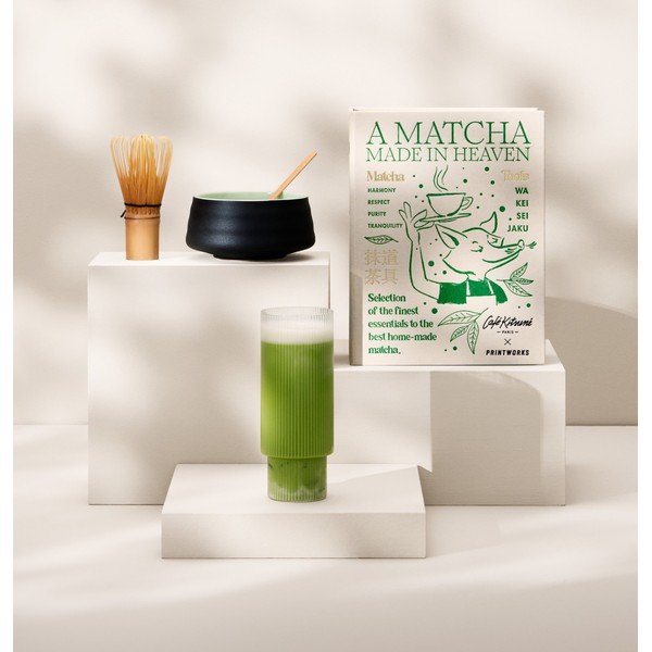 Matcha szett Matcha Tools Cafe Kitsuné x Printworks – Printworks-image-1