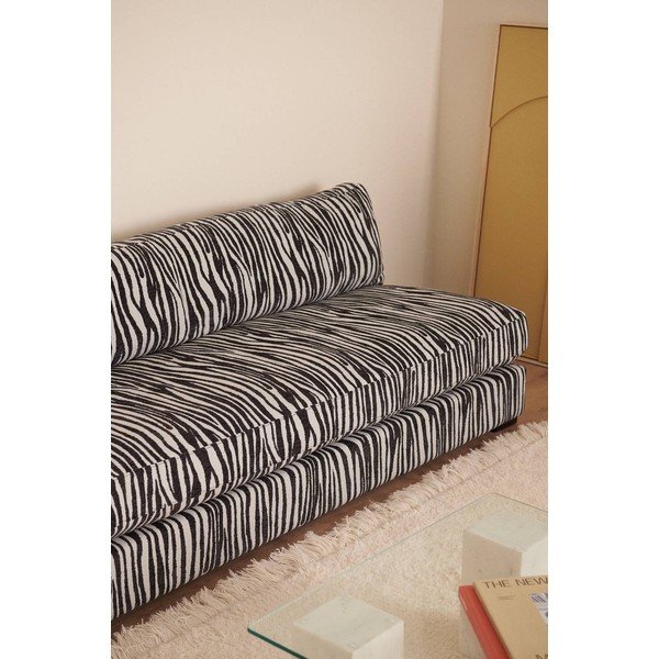 Antracitszürke zsenília kanapé 197 cm Zeb – Ellos Home-image-2