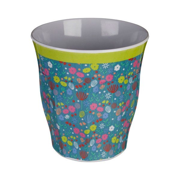 Casey virágmintás kék bögre, 300 ml - Premier Housewares-image-1