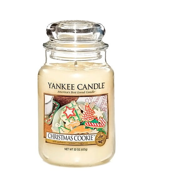 Karácsonyi süti illatgyertya, égési idő 110-150 óra - Yankee Candle