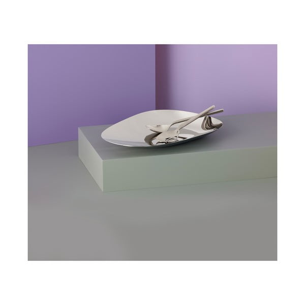 Rozsdamentes acél salátaszedő 2 db-os Dorotea – Gense-image-4