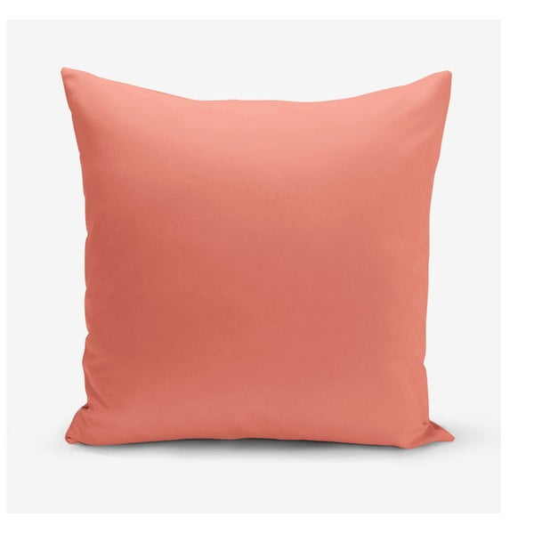 Narancssárga párnahuzat, 45 x 45 cm - Minimalist Cushion Covers