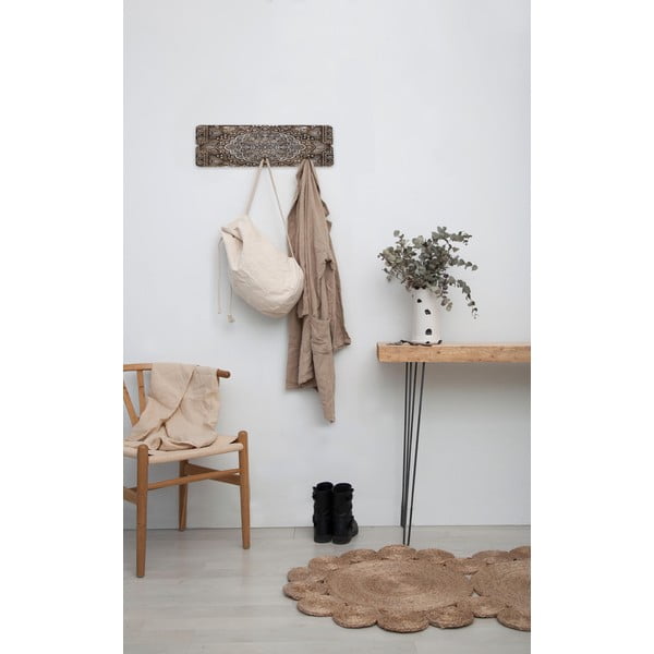 Mandala borovi fenyő fali fogas, 50 x 20 cm - Tierra Bella-image-1