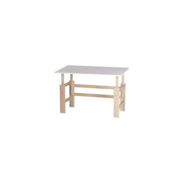 Lujo állítható magasságú gyerek íróasztal, 115 x 65 cm - Manis-h