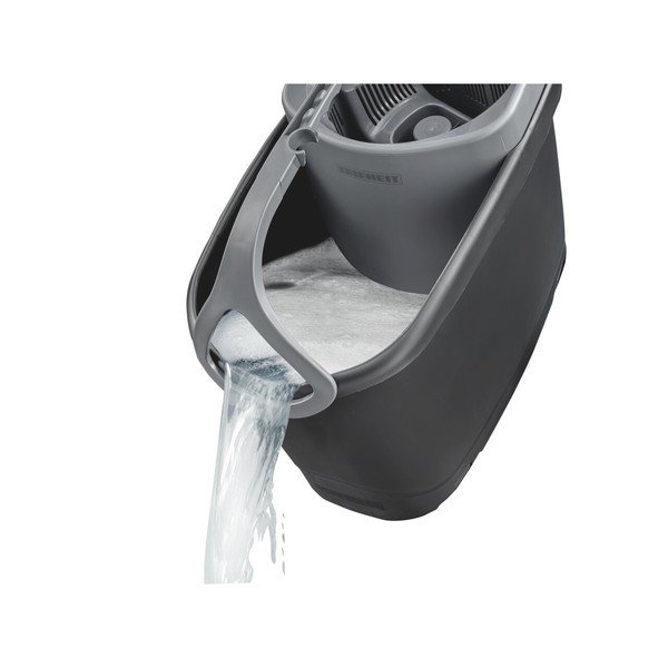 Forgó felmosó vödörrel Clean Twist M Ergo Black – LEIFHEIT-image-2