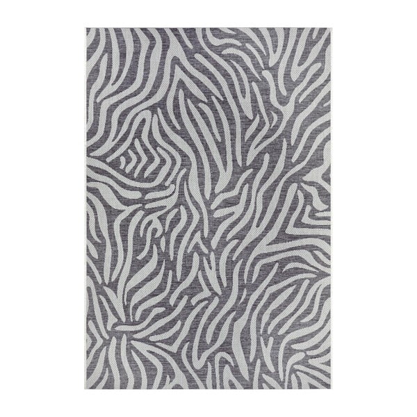 Cebra szürke-bézs kültéri szőnyeg, 200 x 290 cm - NORTHRUGS