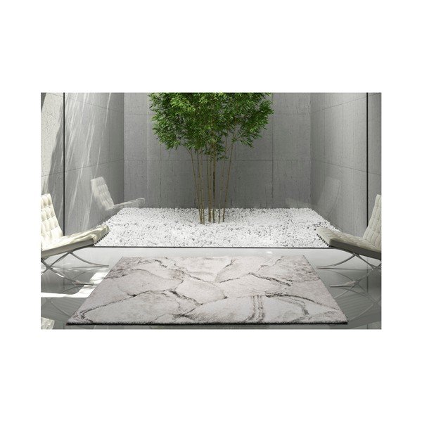 Sherpa Grey szürke szőnyeg, 120 x 170 cm - Universal