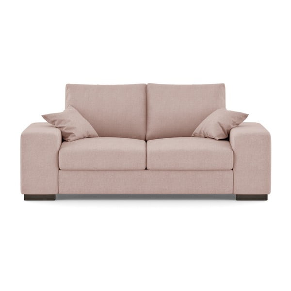 Salieri rózsaszín kétszemélyes kanapé - Florenzzi