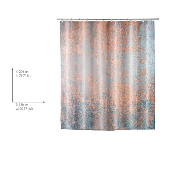 Agate zuhanyfüggöny - Wenko-image-1