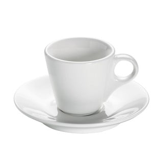 Basic Esresso fehér porcelán csésze és csészealj, 70 ml - Maxwell & Williams