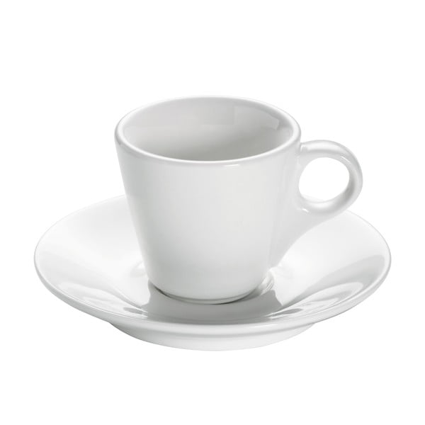 Basic Esresso fehér porcelán csésze és csészealj, 70 ml - Maxwell & Williams