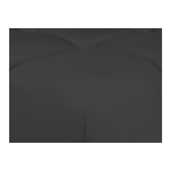 Lotus sötétszürke lábtartó - Mazzini Sofas-image-3
