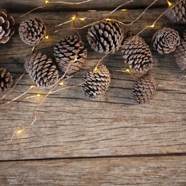 4 db LED fényfüzér, 4 x 50 izzó, hosszúság 5 m - DecoKing-image-2