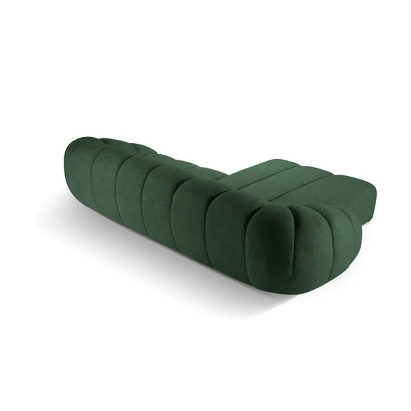 Zöld sarokkanapé (bal oldali) Diana – Micadoni -image-3