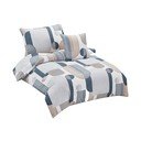 Egyszemélyes háromrészes mikroszatén ágyneműhuzat 140x200 cm Beryl – My House