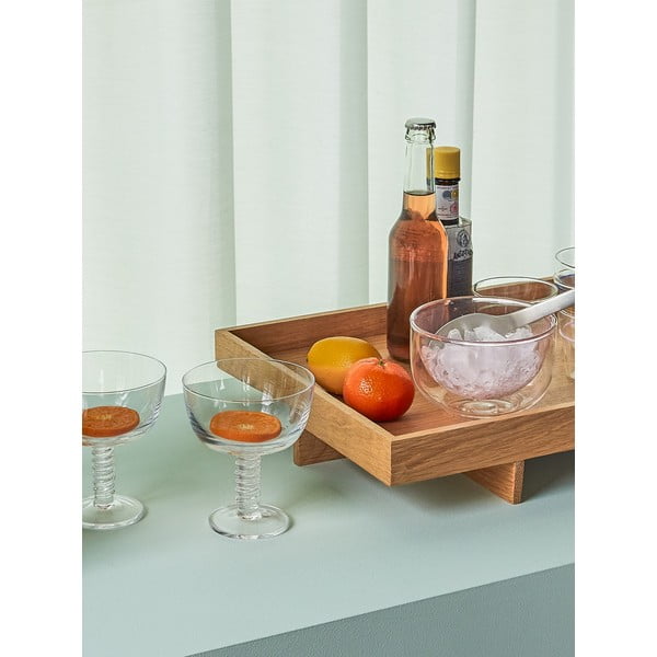 Dora zöld pamut fürdőlepedő, 70 x 140 cm - Hübsch-image-3