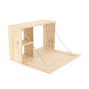 Kerti bárasztal 56x58 cm Baar – Esschert Design