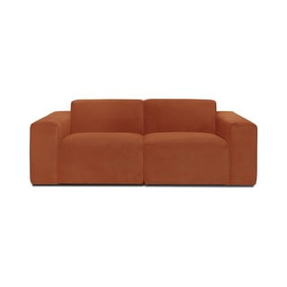 Sting narancssárga kordbársony kanapé, 202 cm - Scandic