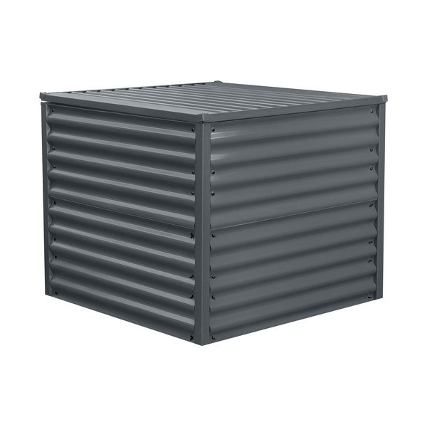 Sötétszürke komposztáló 820 l Premium – Rojaplast-image-2