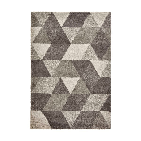 Royal Nomadic Grey szürke szőnyeg, 120 x 170 cm - Think Rugs