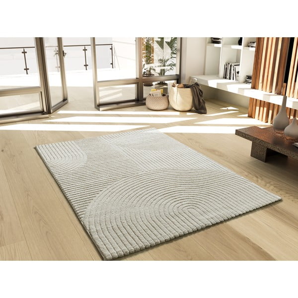 Krémszínű szőnyeg 120x170 cm Verona – Universal-image-2