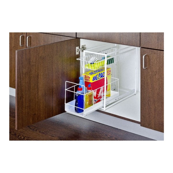 Fém kiegészítő polc – Wenko-image-3