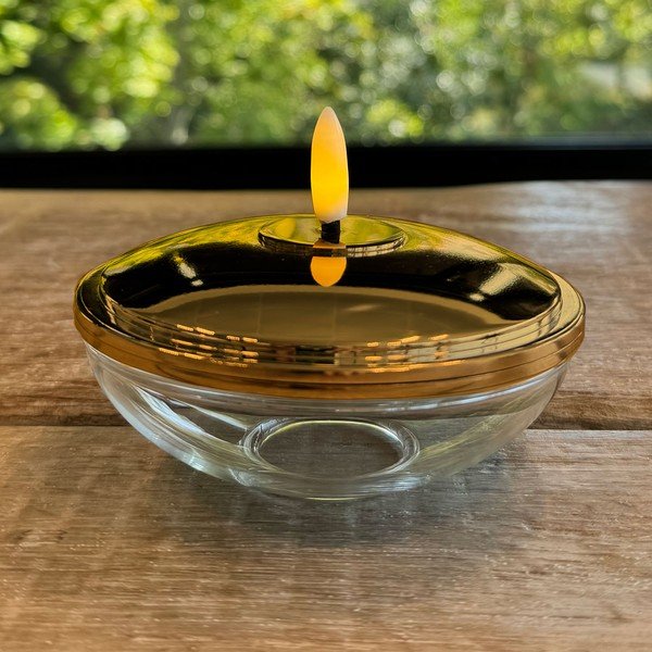 LED gyertya (magasság 5 cm) Lia – Sirius-image-1