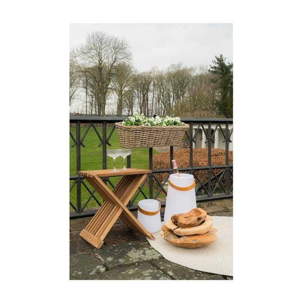 Kerti tárolóasztal 40x35 cm Erto – House Nordic-image-2