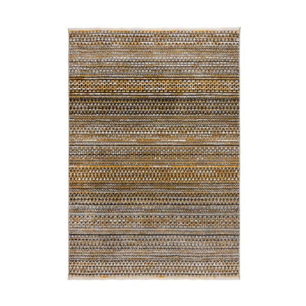 Mustársárga szőnyeg 80x140 cm Camino – Flair Rugs